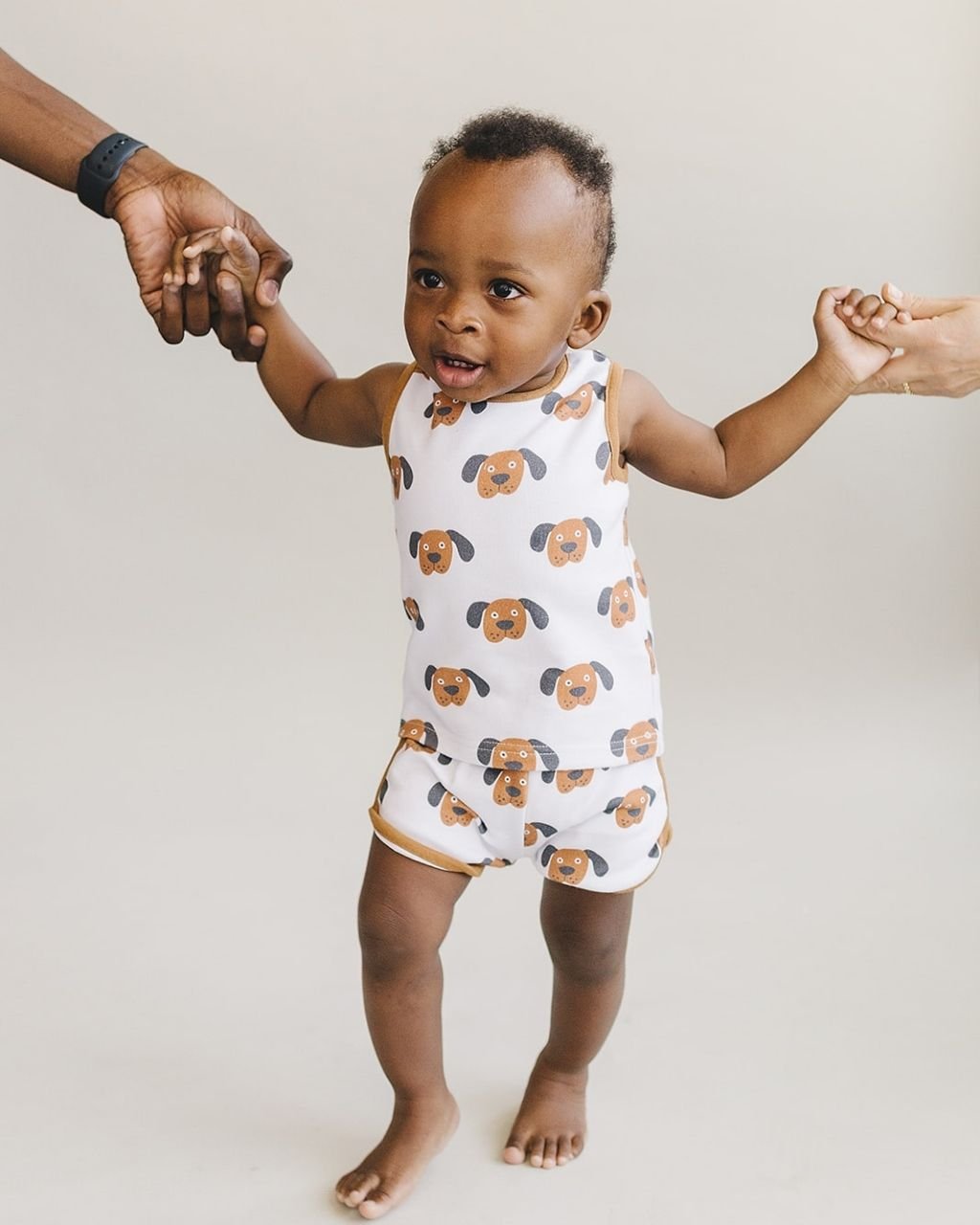 Tank & Shorts Set | Puppy Love - Mack & Harvie