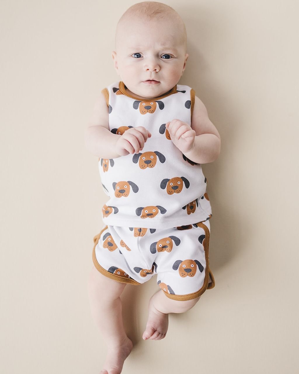 Tank & Shorts Set | Puppy Love - Mack & Harvie