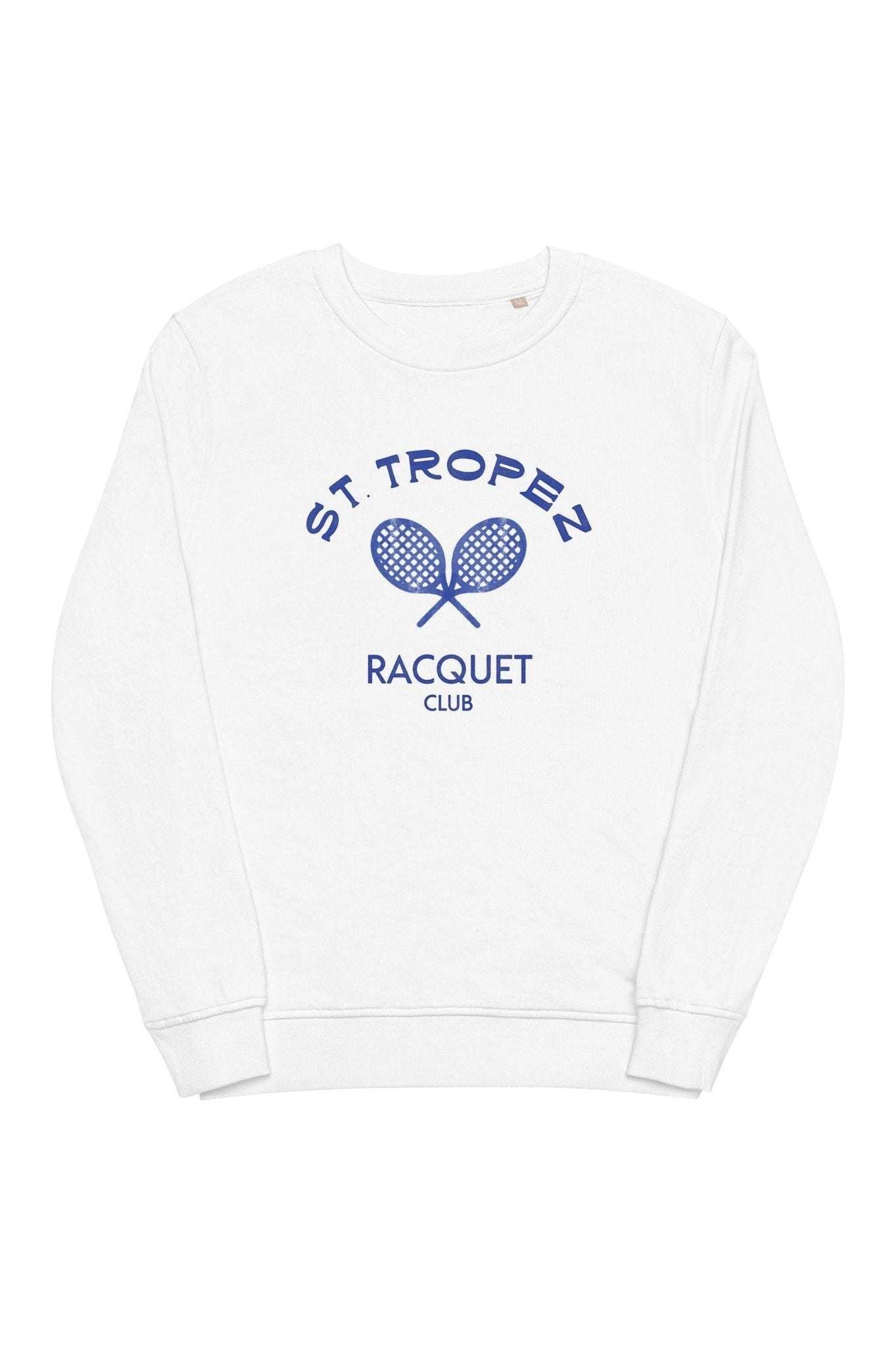 Tropez Racquet Club Sweatshirt - Mack & Harvie