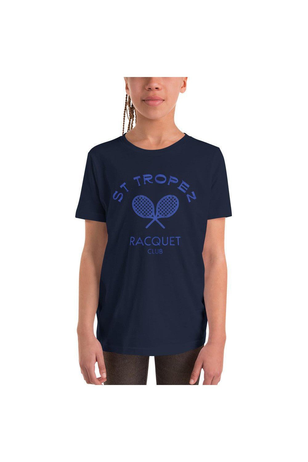 Tropez Racquet Club Tee - Mack & Harvie