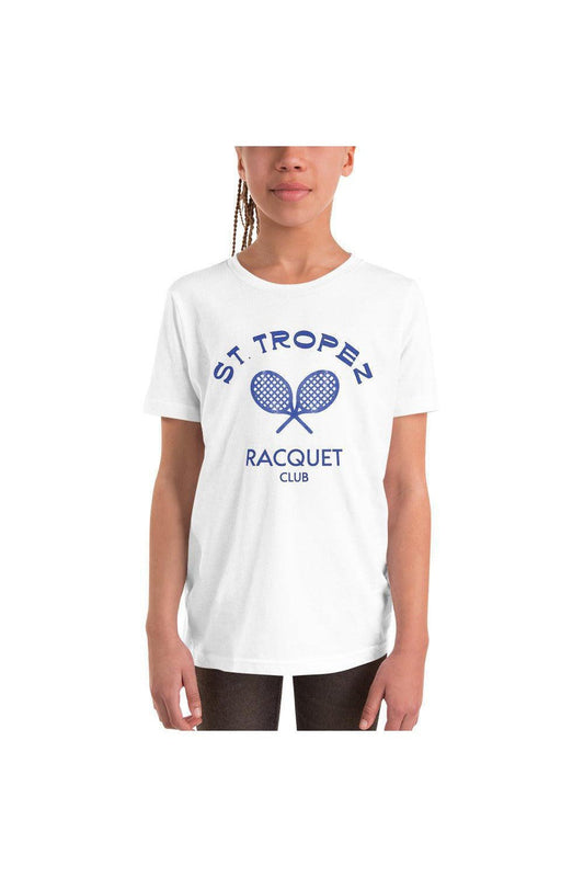 Tropez Racquet Club Tee - Mack & Harvie