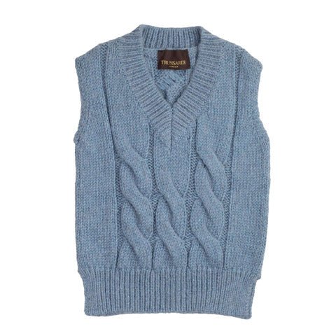Trussardi - Azure Sweater Vest - Mack & Harvie