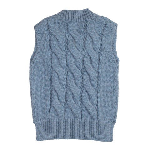 Trussardi - Azure Sweater Vest - Mack & Harvie