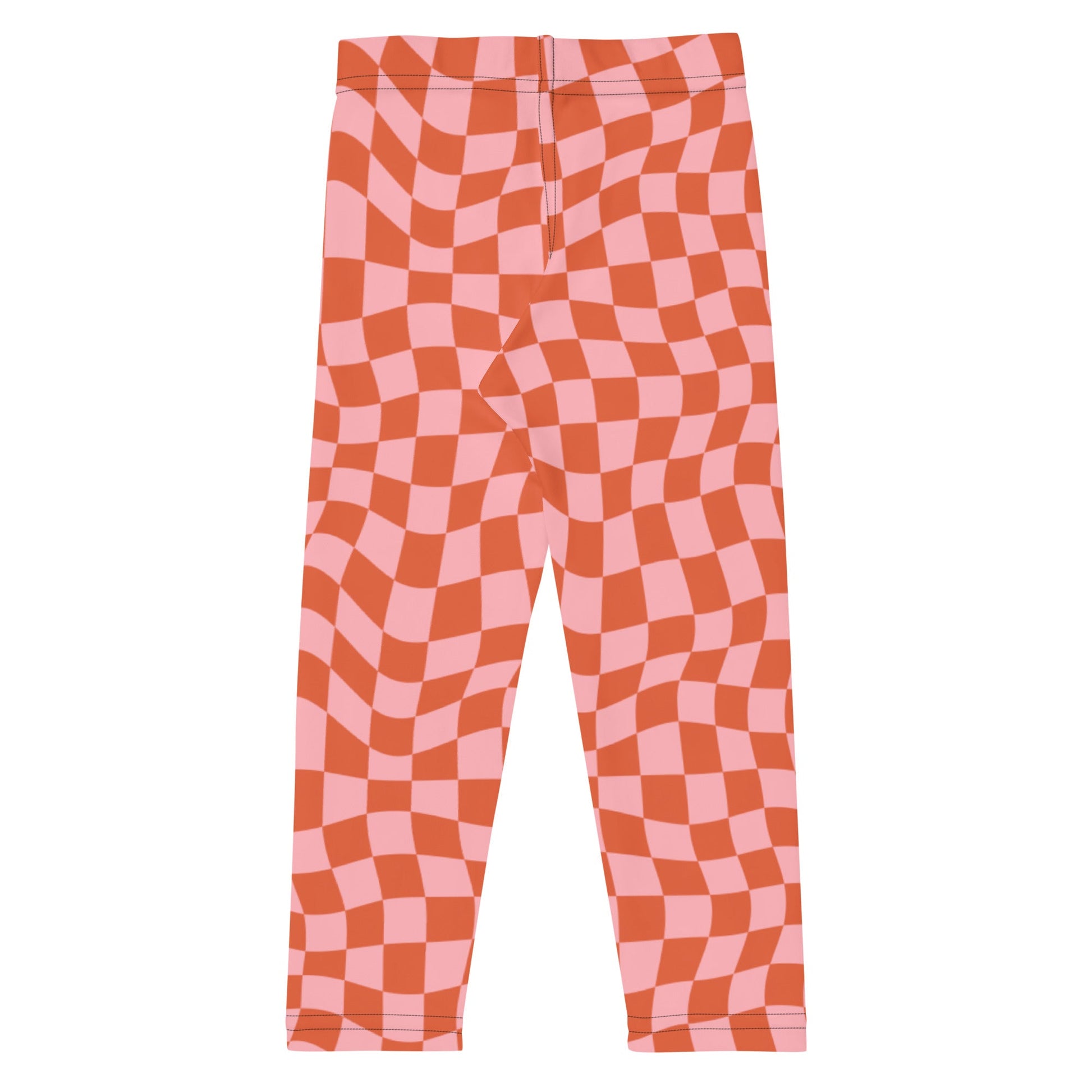 V-Day Mix & Match Check Leggings Kids - Mack & Harvie