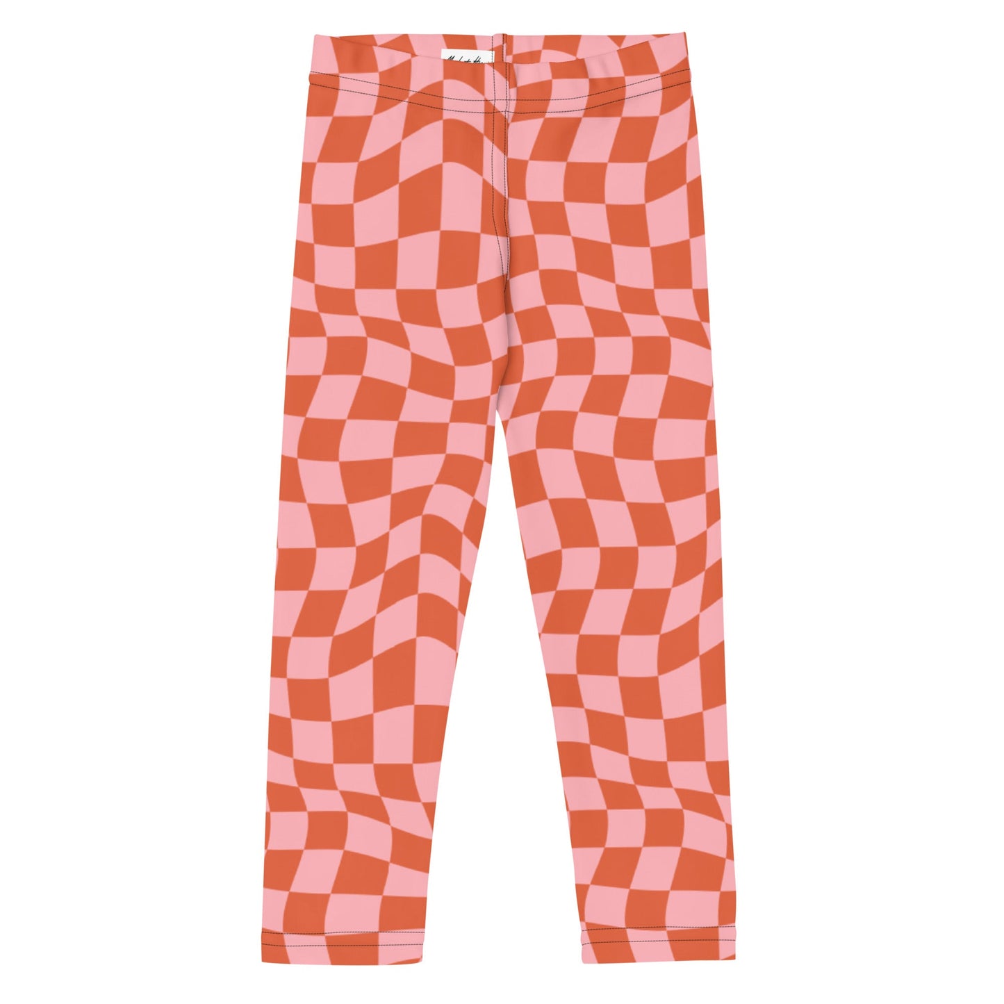 V-Day Mix & Match Check Leggings Kids - Mack & Harvie