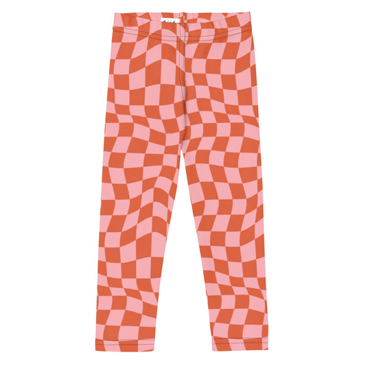 V-Day Mix & Match Check Leggings Kids - Mack & Harvie