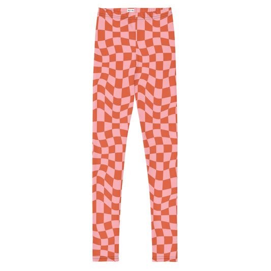 V-Day Mix & Match Check Leggings Youth - Mack & Harvie