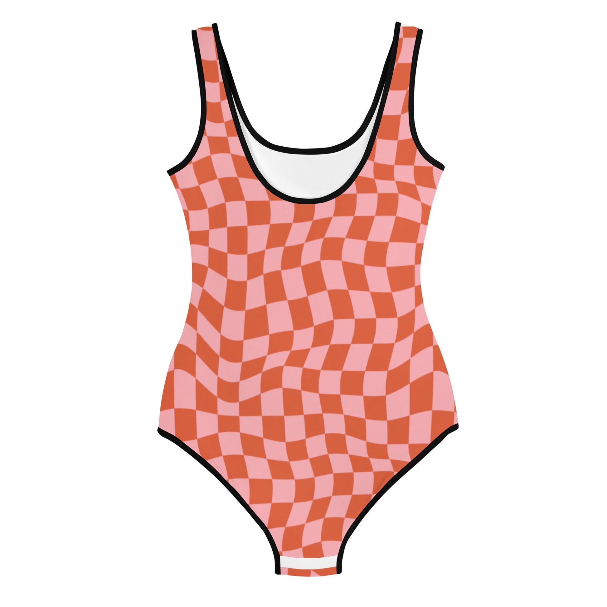 V-Day Mix & Match Check Swimsuit/Leotard Youth Swimsuit/Leotard - Mack & Harvie