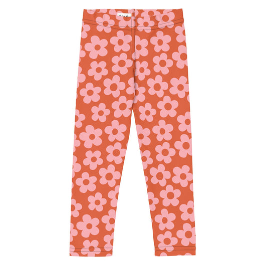 V-Day Mix & Match Flower Leggings Kids - Mack & Harvie