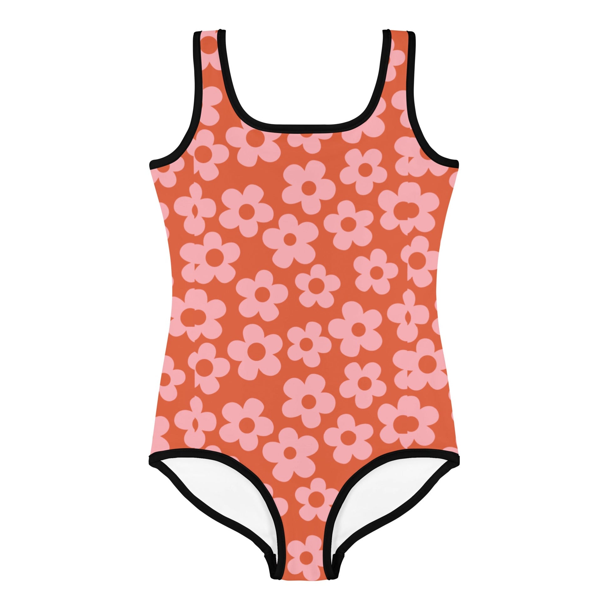 V-Day Mix & Match Flower Swimsuit/Leotard Kids - Mack & Harvie