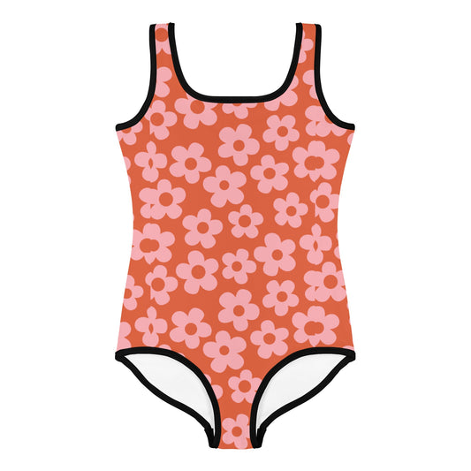 V-Day Mix & Match Flower Swimsuit/Leotard Kids - Mack & Harvie
