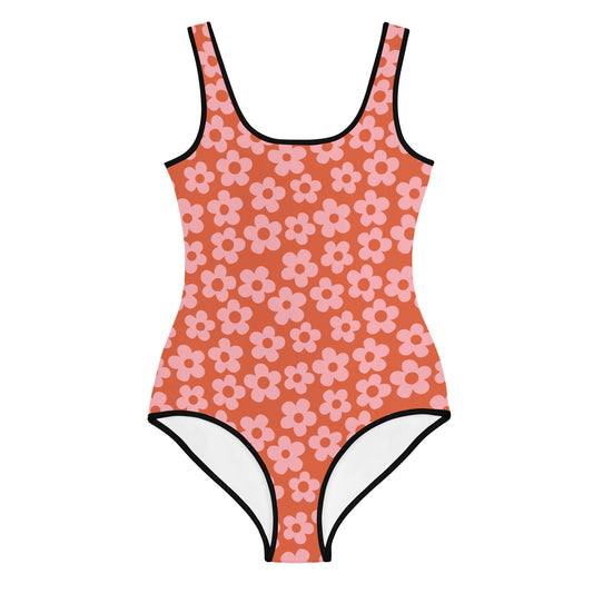 V-Day Mix & Match Flower Swimsuit/Leotard Youth - Mack & Harvie