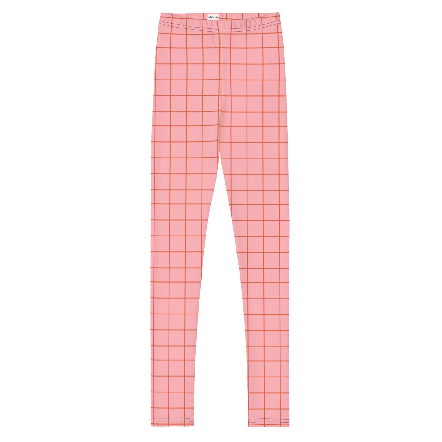 V-Day Mix & Match Grid Leggings Youth - Mack & Harvie