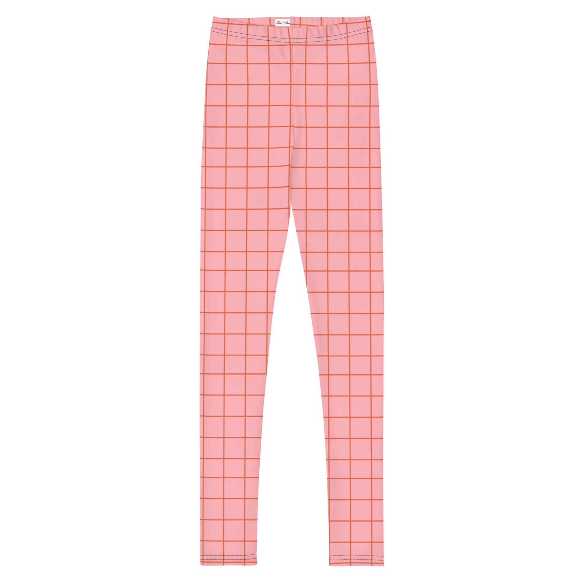 V-Day Mix & Match Grid Leggings Youth - Mack & Harvie