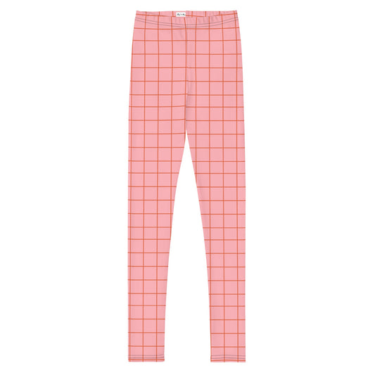 V-Day Mix & Match Grid Leggings Youth - Mack & Harvie