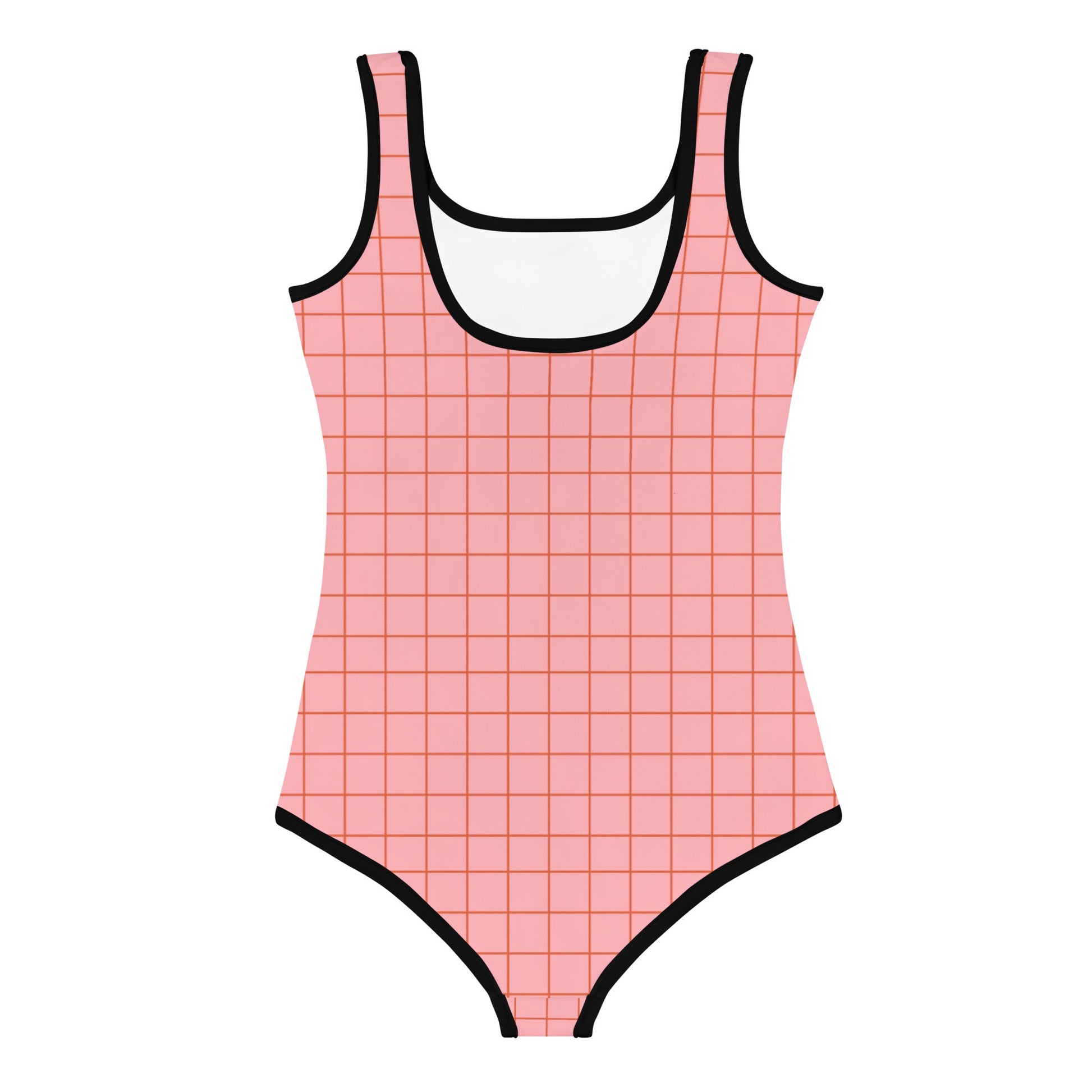 V-Day Mix & Match Grid Swimsuit/Leotard Kids - Mack & Harvie