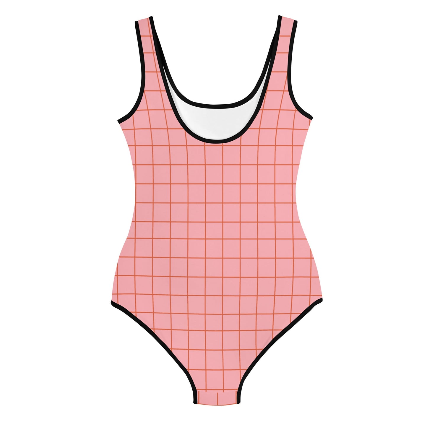 V-Day Mix & Match Grid Swimsuit/Leotard Youth - Mack & Harvie