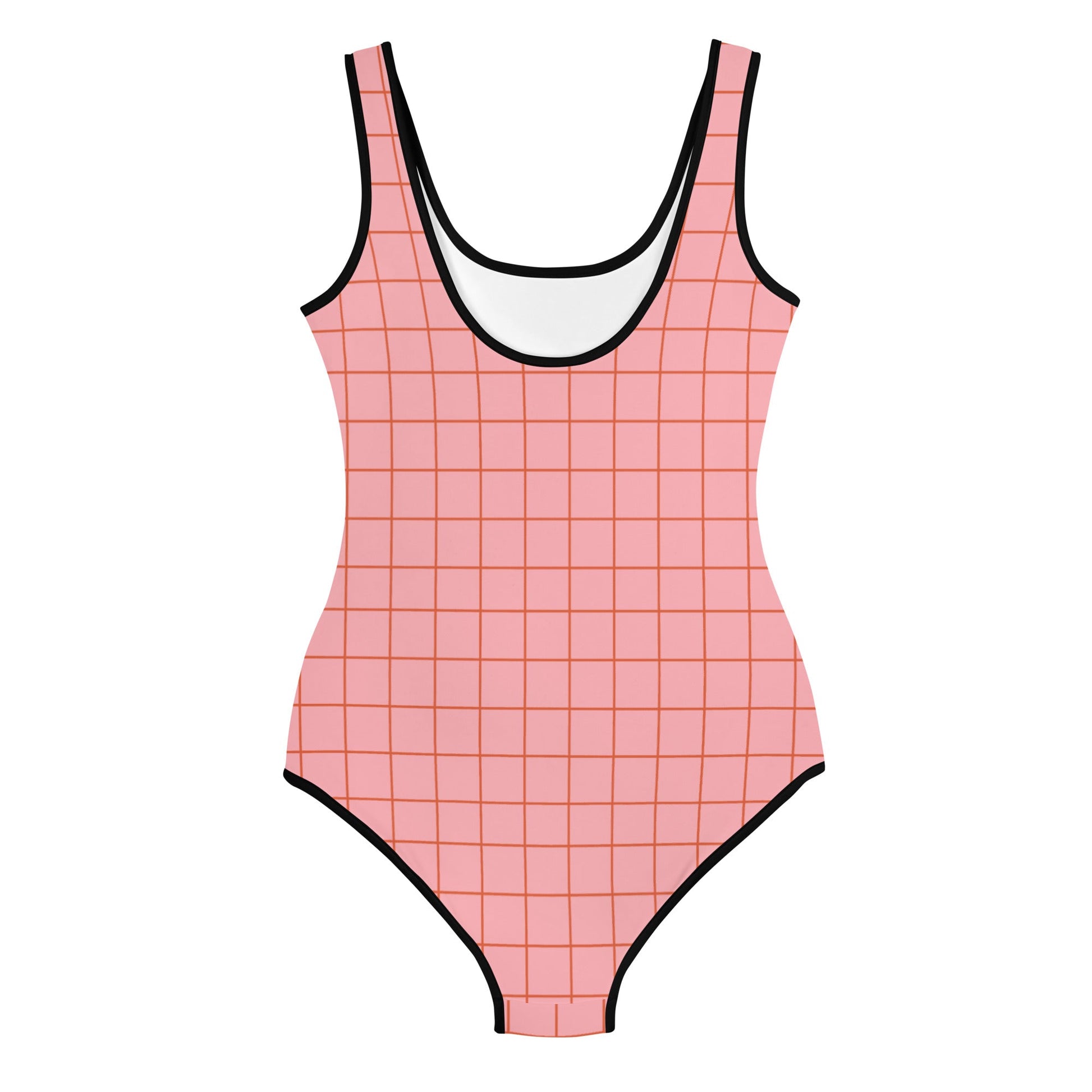 V-Day Mix & Match Grid Swimsuit/Leotard Youth - Mack & Harvie