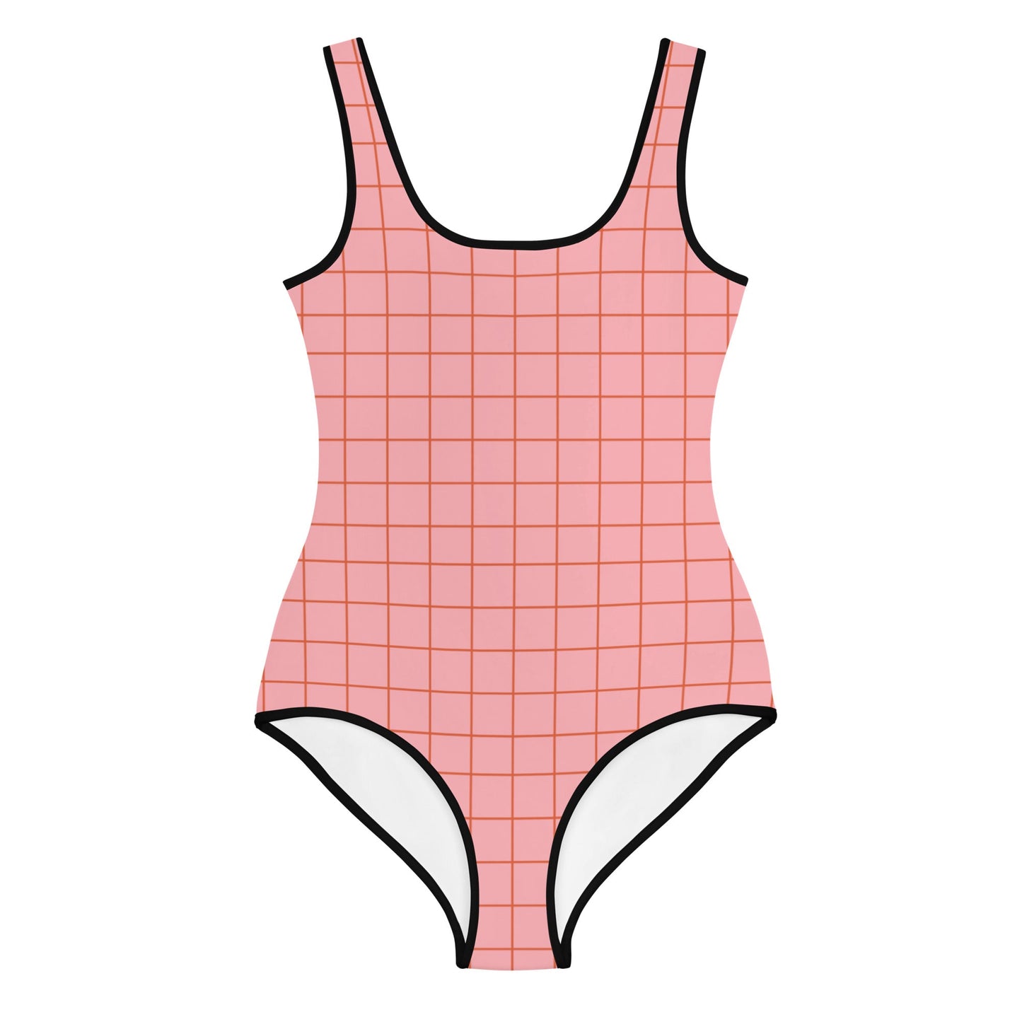 V-Day Mix & Match Grid Swimsuit/Leotard Youth - Mack & Harvie