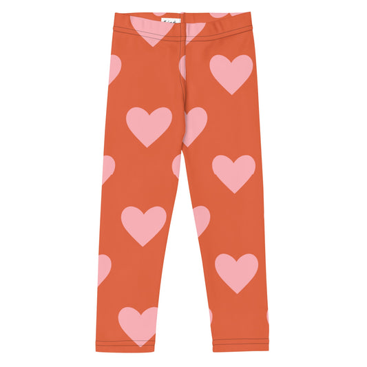 V-Day Mix & Match Heart II Kids Leggings - Mack & Harvie
