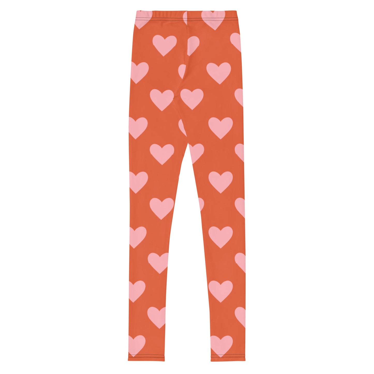 V-Day Mix & Match Heart II Youth Leggings - Mack & Harvie