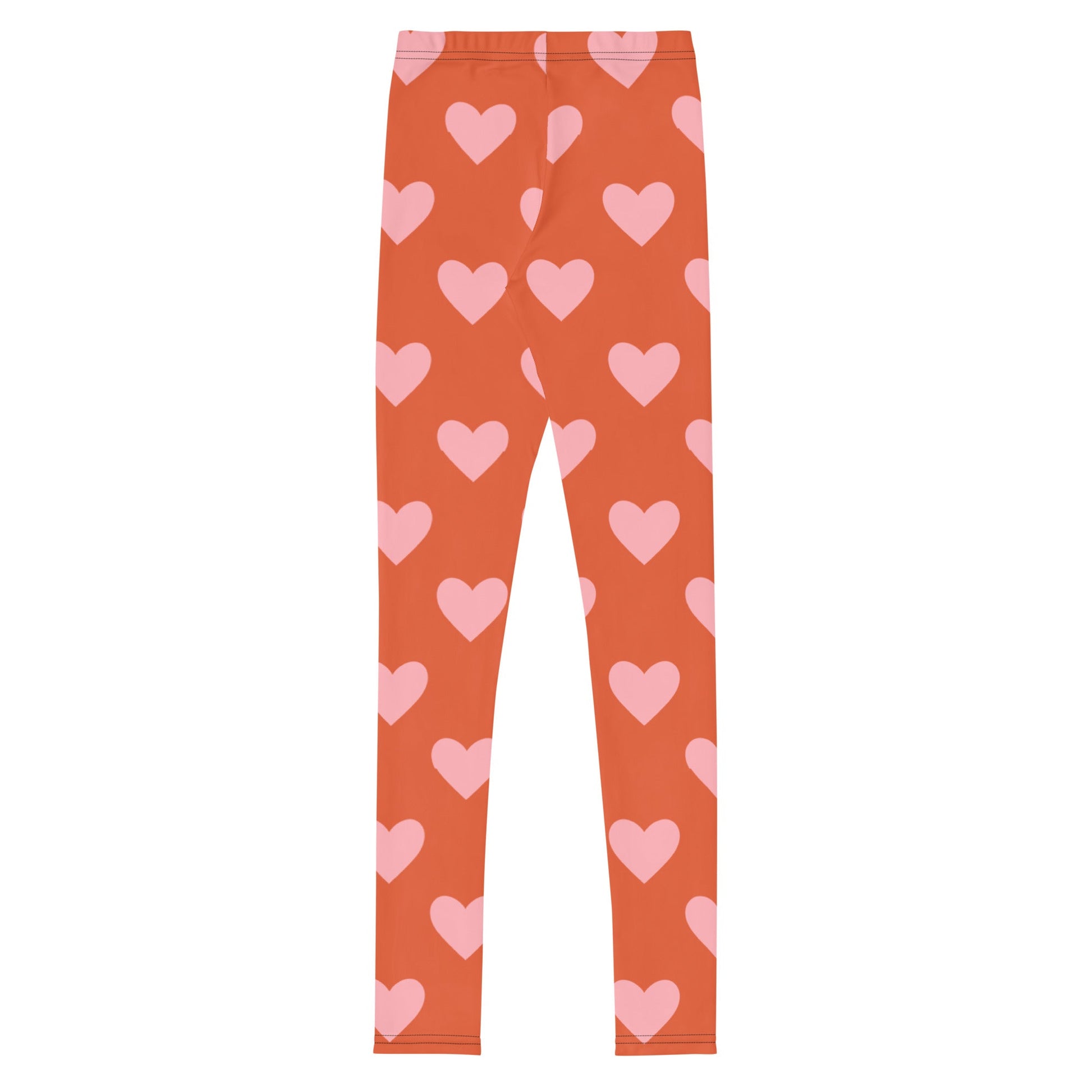 V-Day Mix & Match Heart II Youth Leggings - Mack & Harvie
