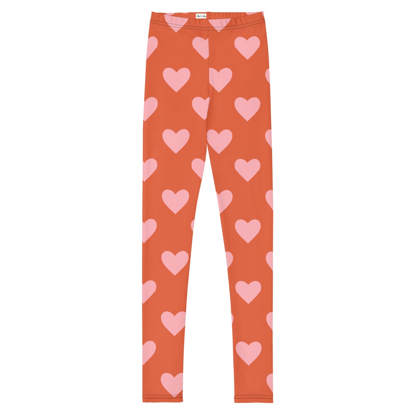 V-Day Mix & Match Heart II Youth Leggings - Mack & Harvie