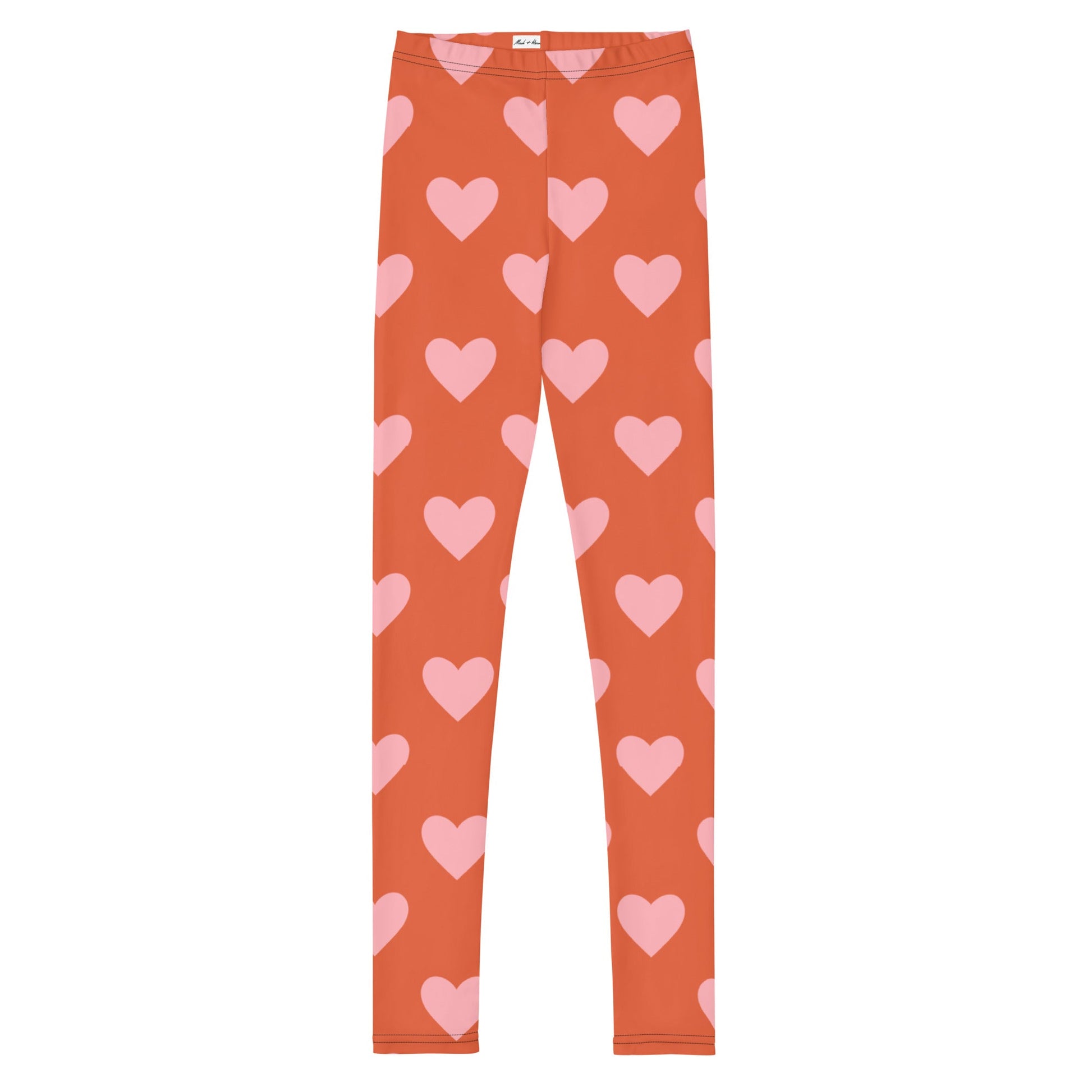 V-Day Mix & Match Heart II Youth Leggings - Mack & Harvie