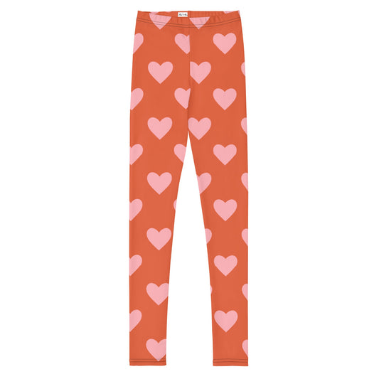 V-Day Mix & Match Heart II Youth Leggings - Mack & Harvie