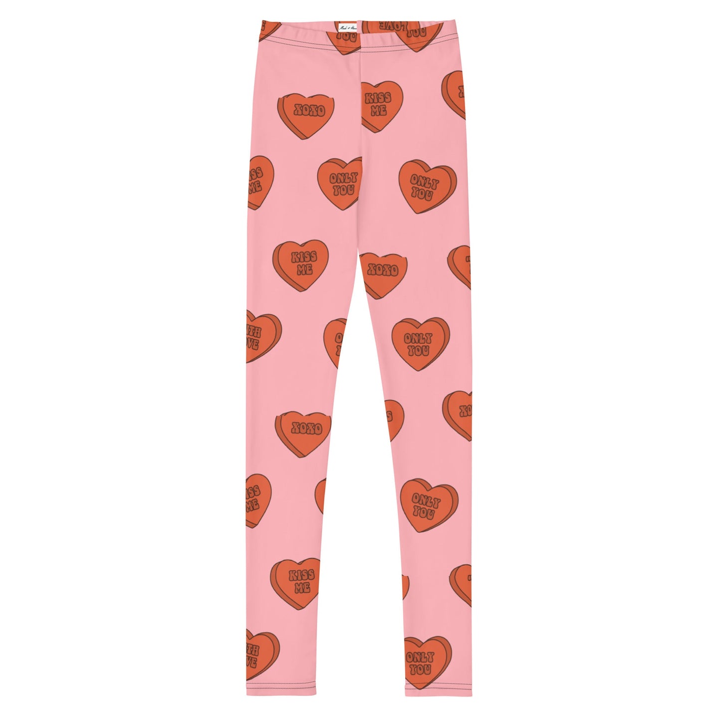 V-Day Mix & Match Heart Leggings Youth - Mack & Harvie