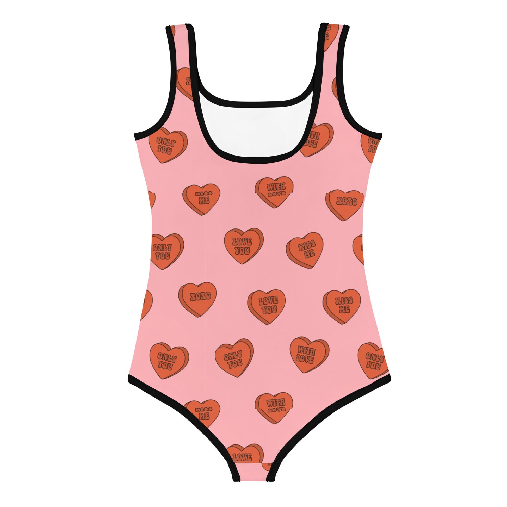V-Day Mix & Match Heart Swimsuit/Leotard Kids - Mack & Harvie