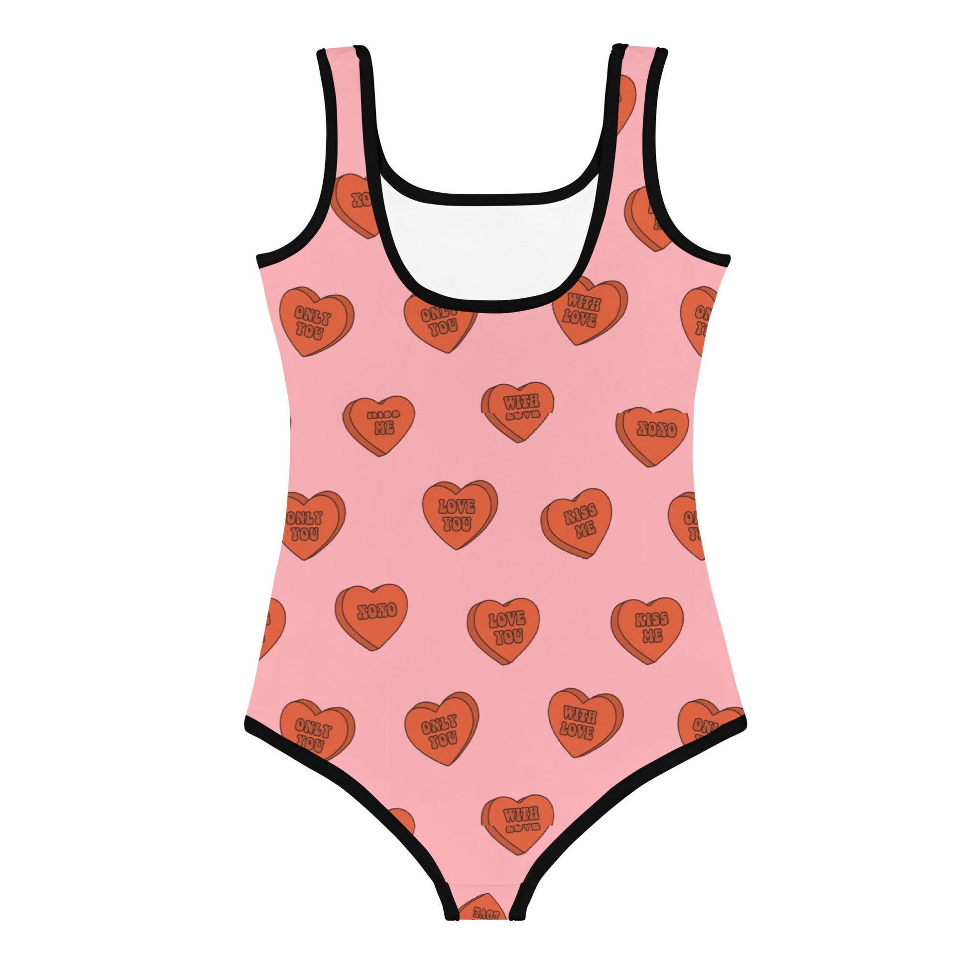 V-Day Mix & Match Heart Swimsuit/Leotard Kids - Mack & Harvie