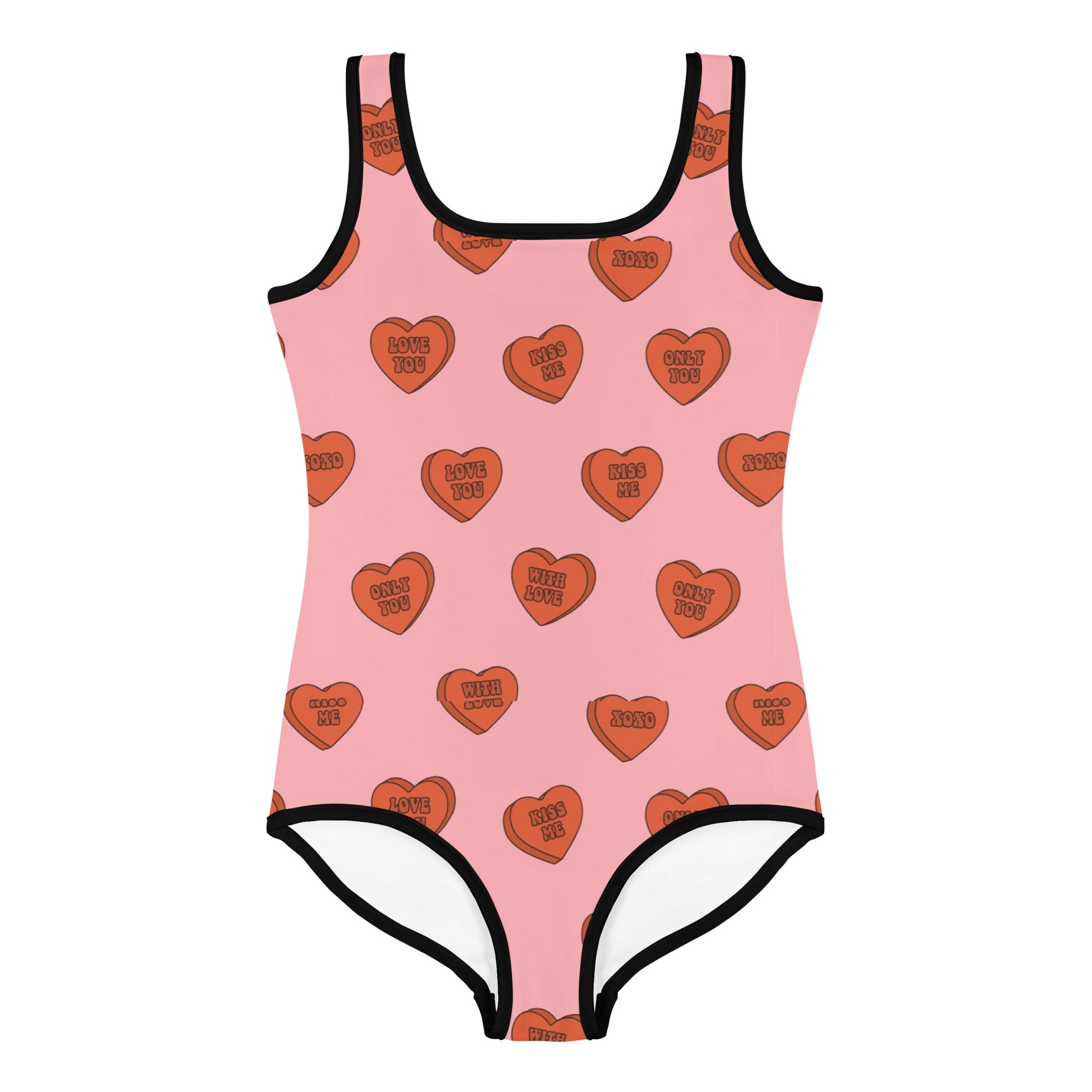 V-Day Mix & Match Heart Swimsuit/Leotard Kids - Mack & Harvie