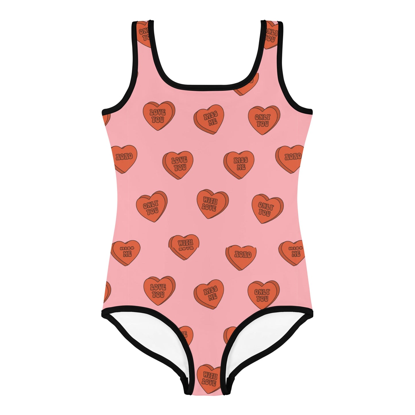 V-Day Mix & Match Heart Swimsuit/Leotard Kids - Mack & Harvie