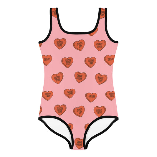 V-Day Mix & Match Heart Swimsuit/Leotard Kids - Mack & Harvie
