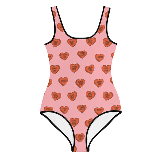 V-Day Mix & Match Heart Swimsuit/Leotard Youth - Mack & Harvie