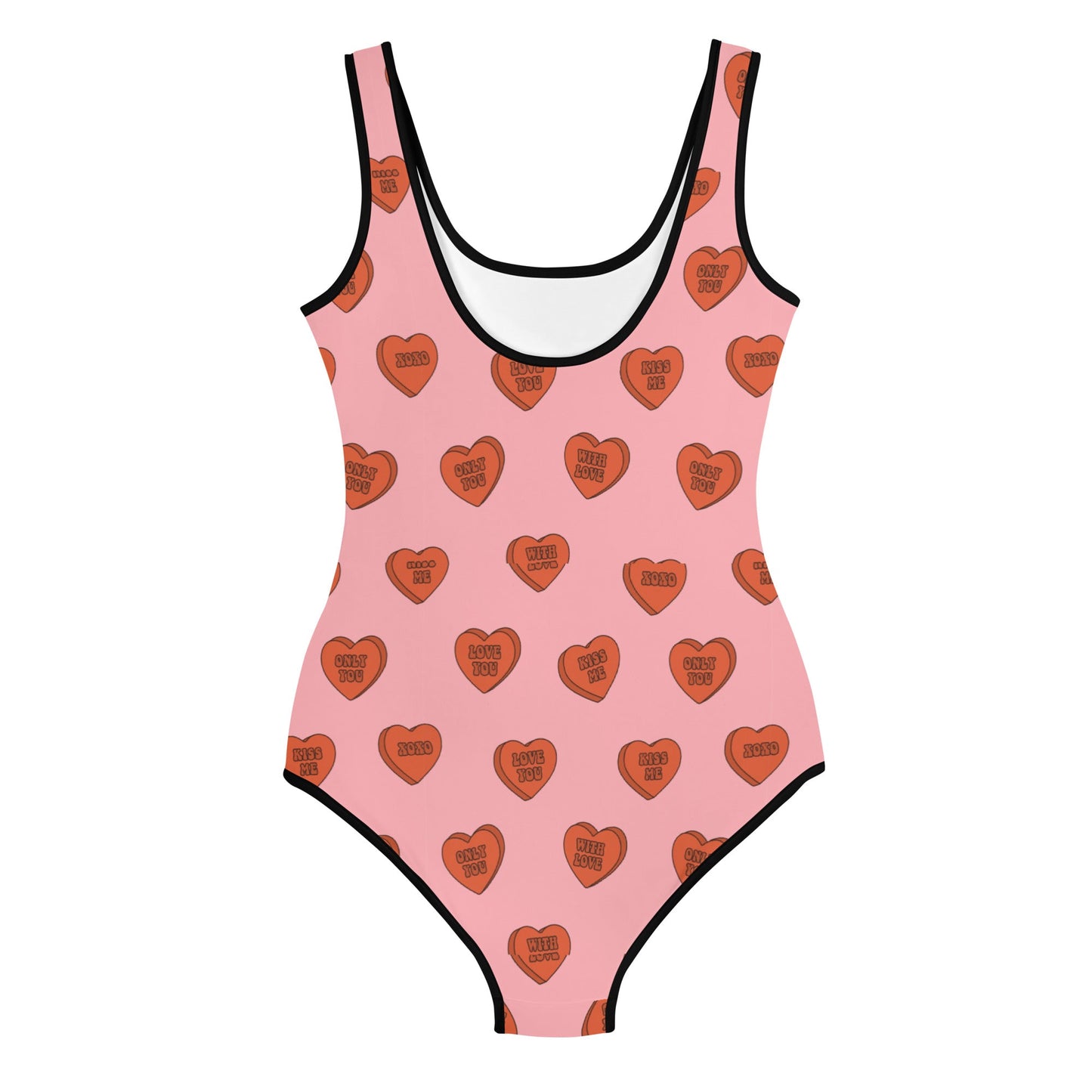 V-Day Mix & Match Heart Swimsuit/Leotard Youth - Mack & Harvie