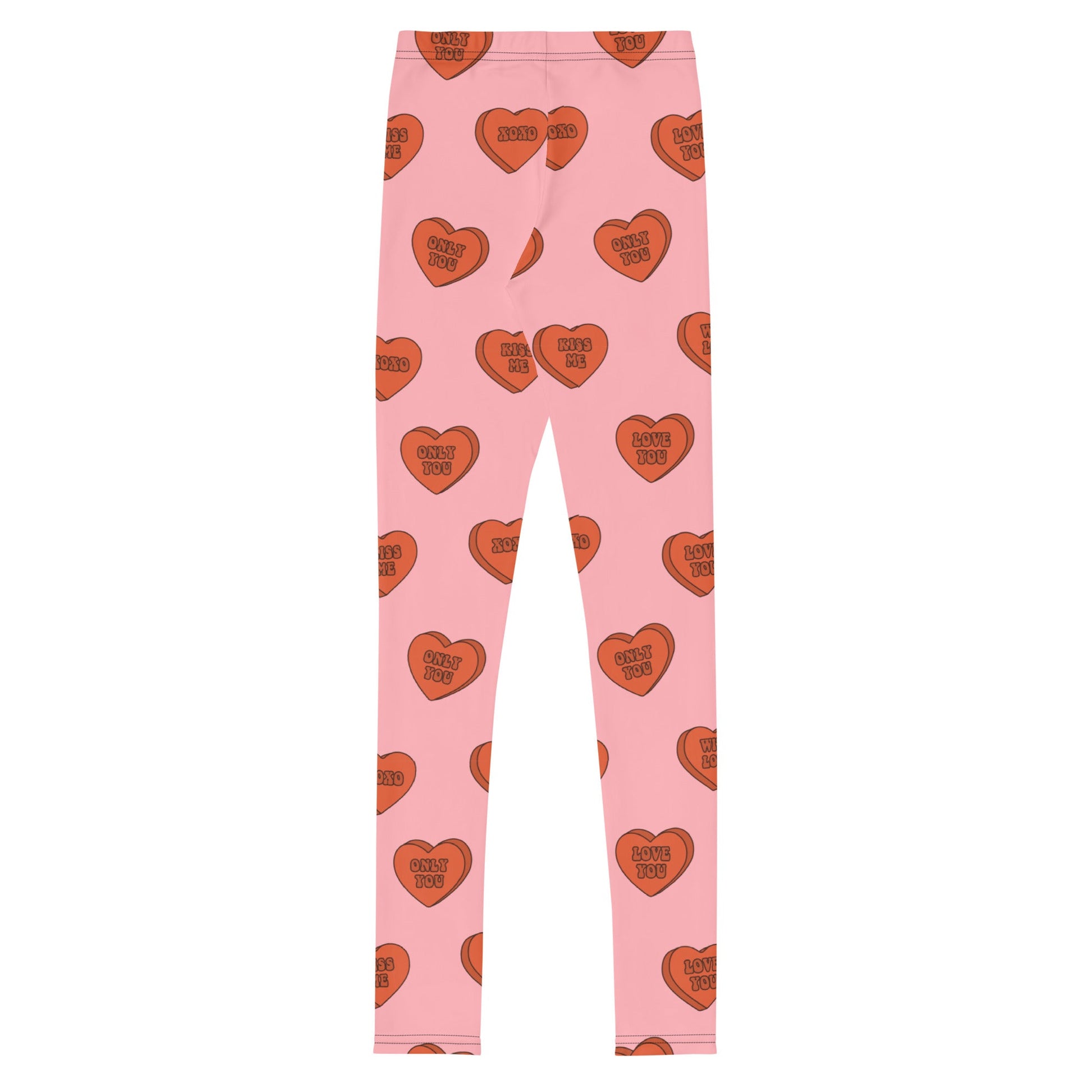 V-Day Mix & Match Heart Youth Legging - Mack & Harvie