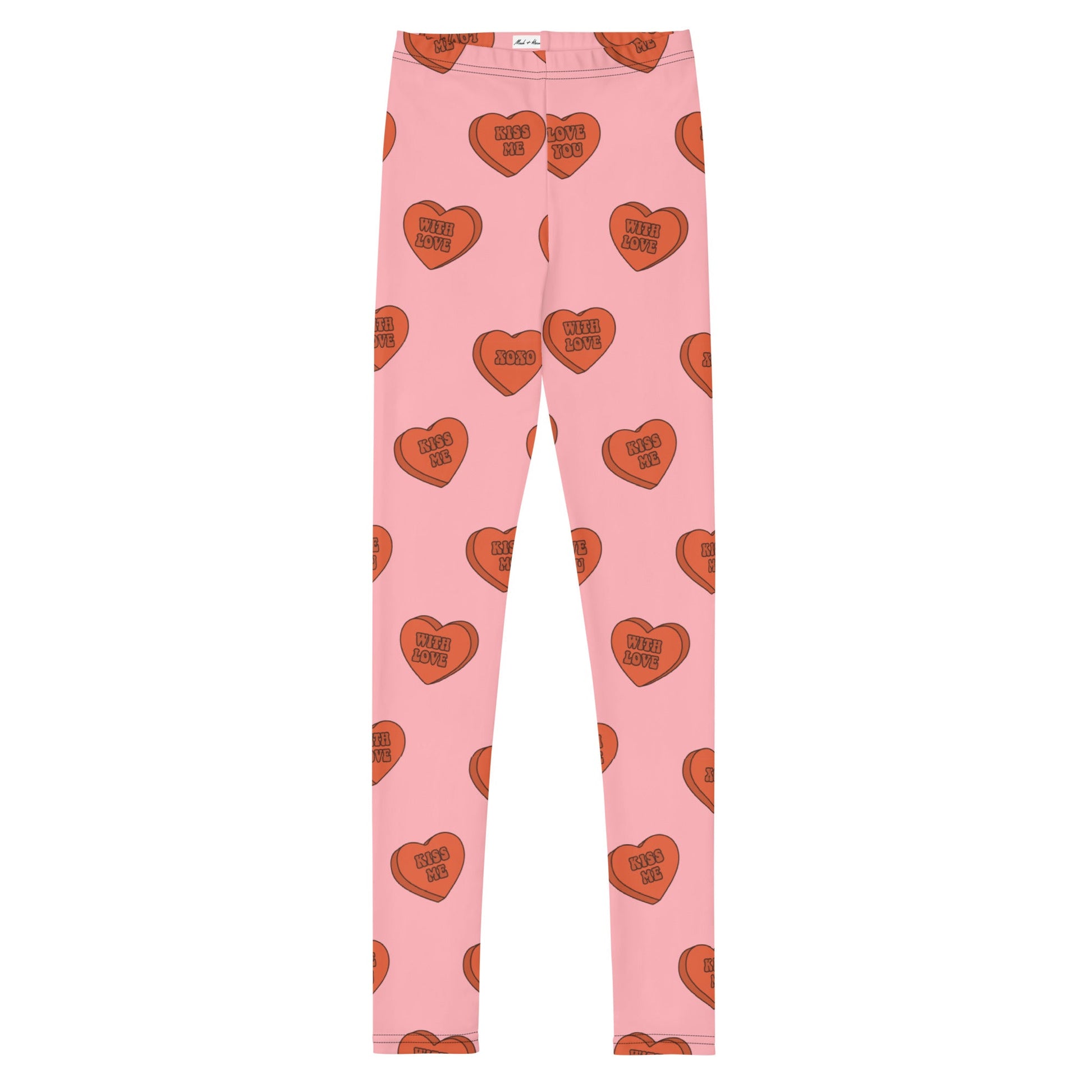 V-Day Mix & Match Heart Youth Legging - Mack & Harvie