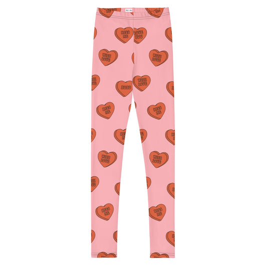 V-Day Mix & Match Heart Youth Legging - Mack & Harvie