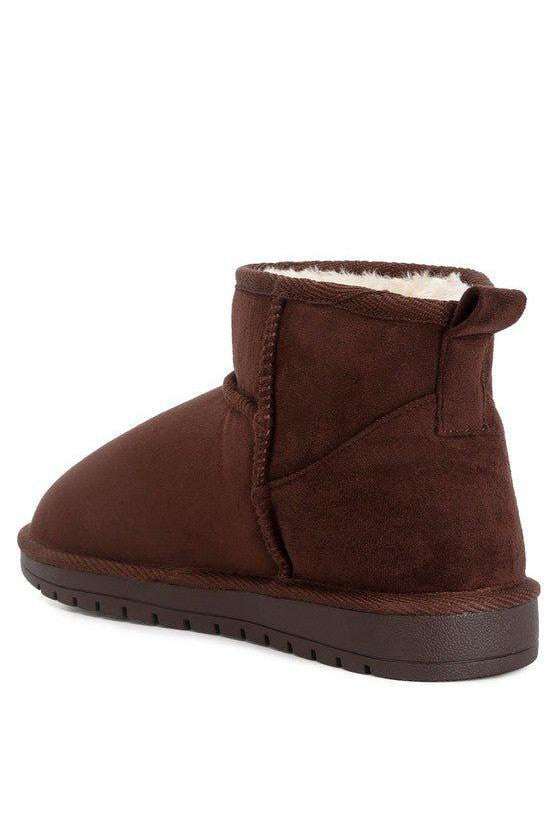 Vesper High Ankle Flat Winter Boots - Mack & Harvie