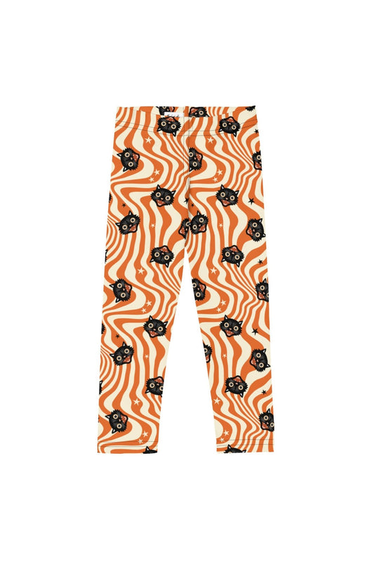 Vintage Halloween Kid's Leggings - Mack & Harvie