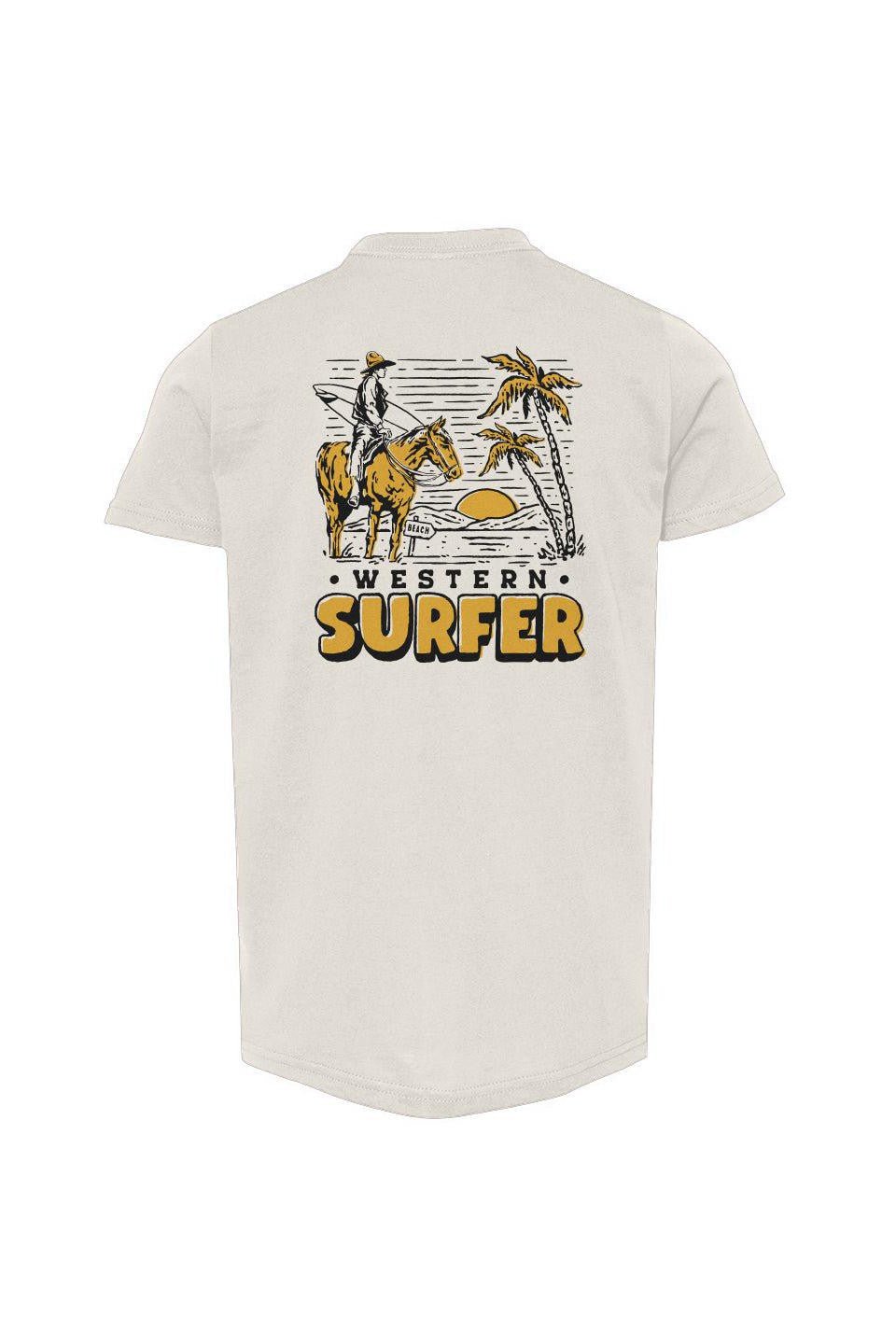 Western Surfer Tee - Mack & Harvie