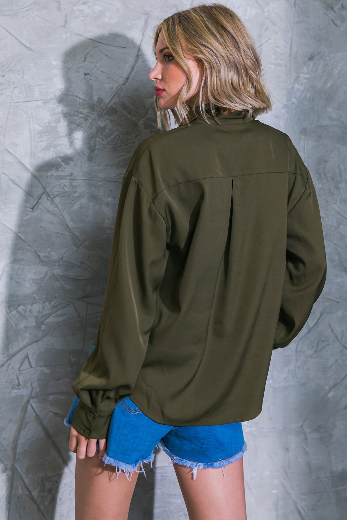WHAT I LIKE WOVEN TOP - Mack & Harvie