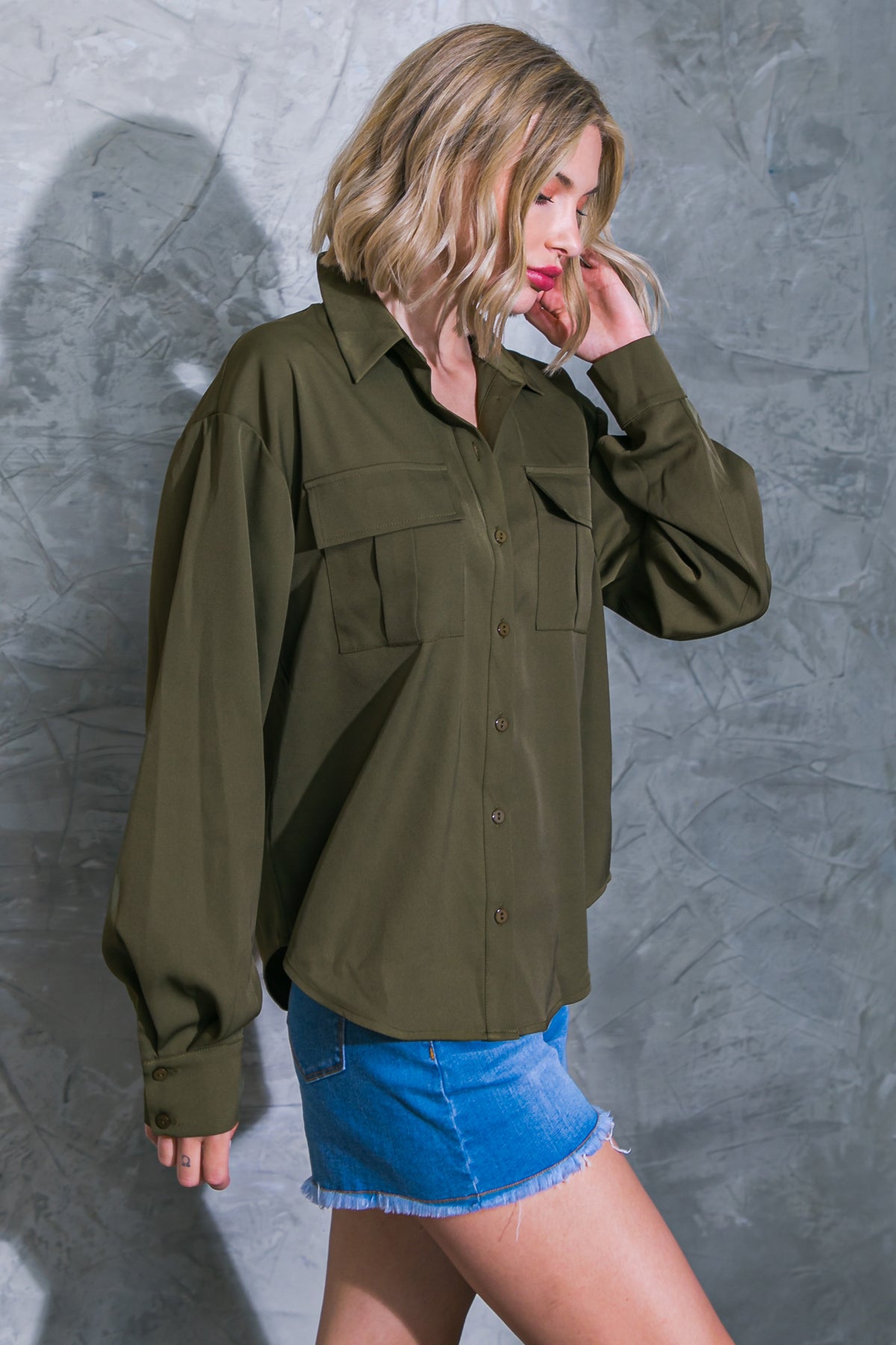 WHAT I LIKE WOVEN TOP - Mack & Harvie