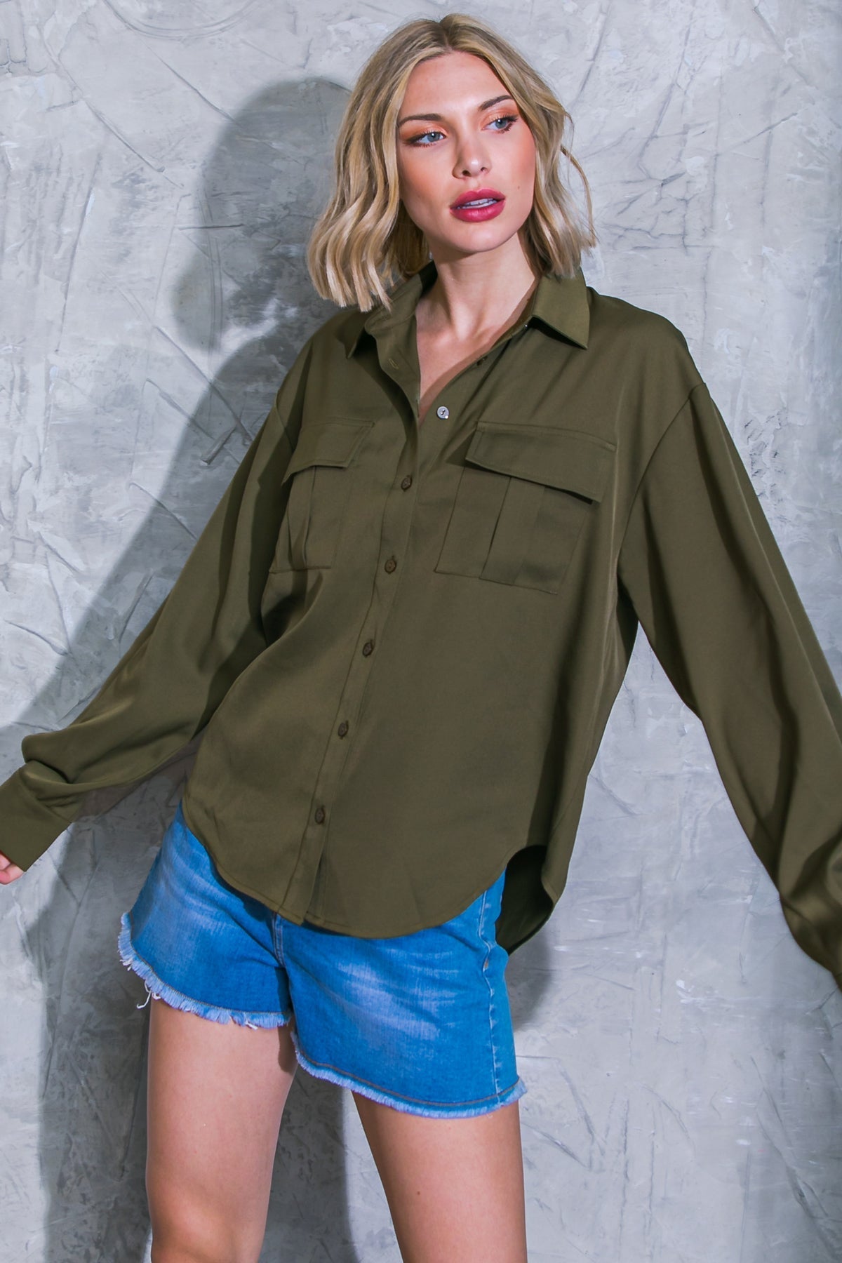 WHAT I LIKE WOVEN TOP - Mack & Harvie