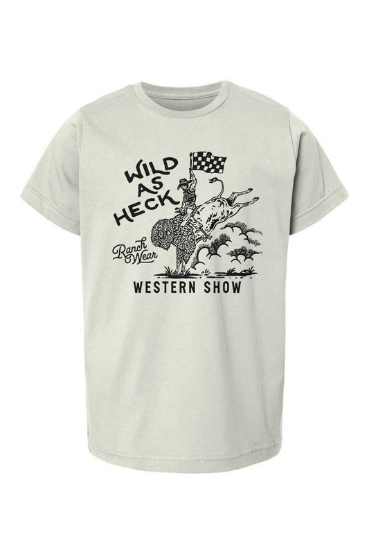 Wild as Heck Tee - Mack & Harvie