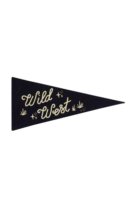 Wild West Pennant - Mack & Harvie