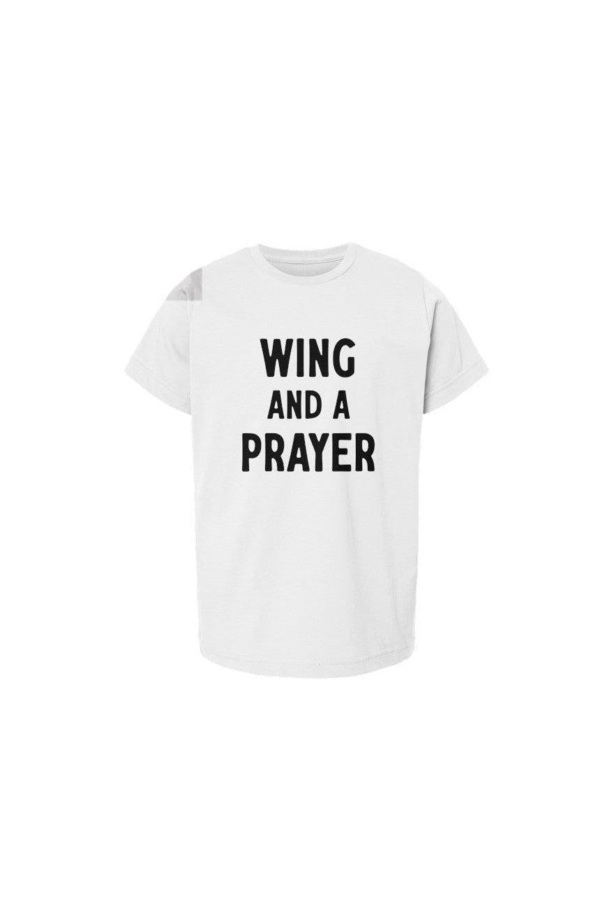 Wing & Prayer Tee - Mack & Harvie