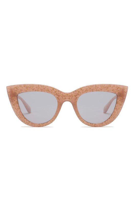 Women Round Fashion Cat Eye Sunglasses - Mack & Harvie